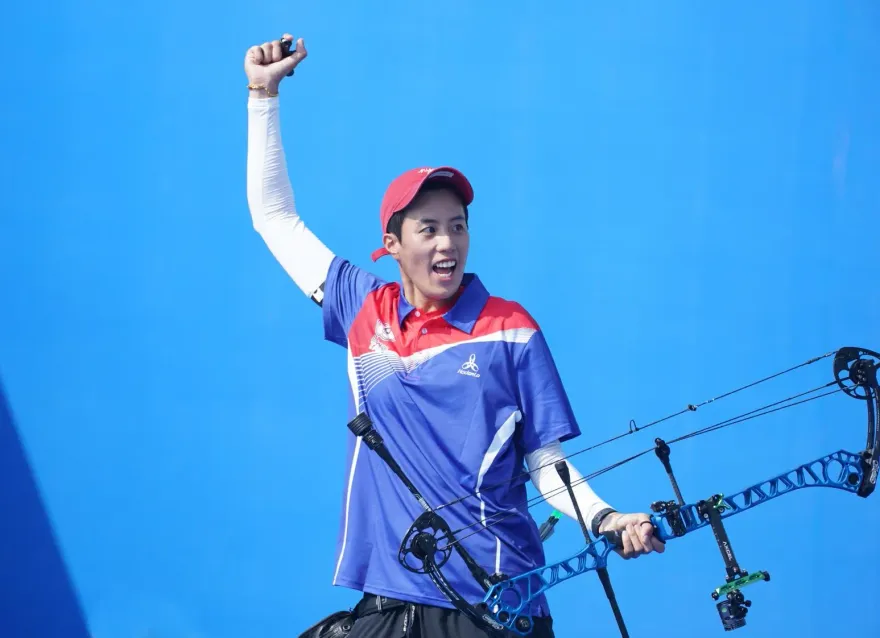 世大運/複合弓女團摘銅！林明靜頂住壓力　射下地主中國大陸