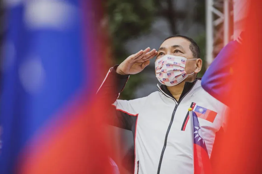 世界警消運動會遭官員禁拿國旗？　侯友宜發聲：政府應作選手後盾