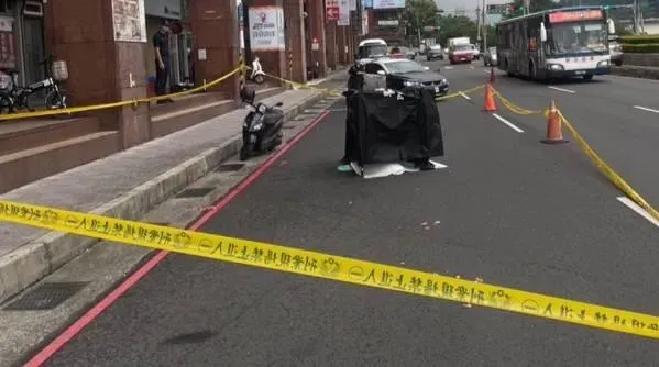 快訊/新店9旬翁墜樓亡！倒臥大馬路血泊中　路人嚇壞