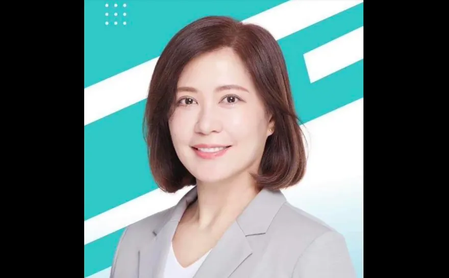 金門美女立委參選人認了！尚文凱：丈夫曾是黑道　但不能抹殺現在的努力