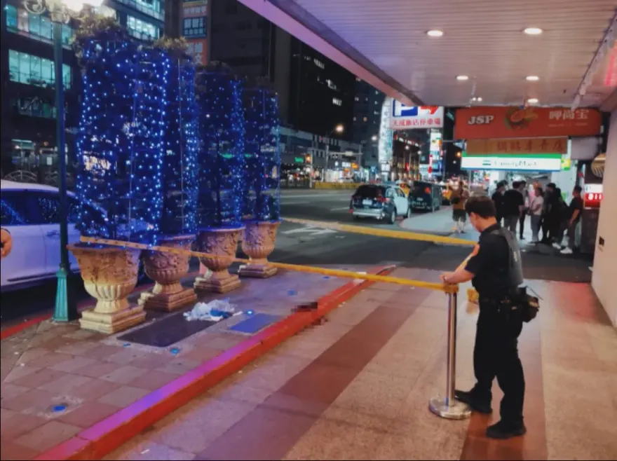 天成飯店聚餐一半開窗3樓墜下！25歲男搶救一夜今不治　詭異行徑待調查
