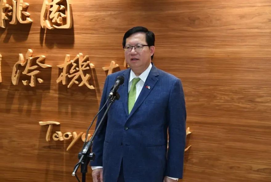 傳列不分區爭立院龍頭？鄭文燦最新回應