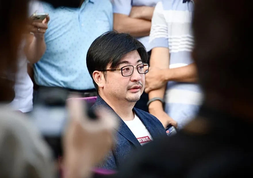 謝典林退黨掀骨牌效應？藍營縣市議長表態了