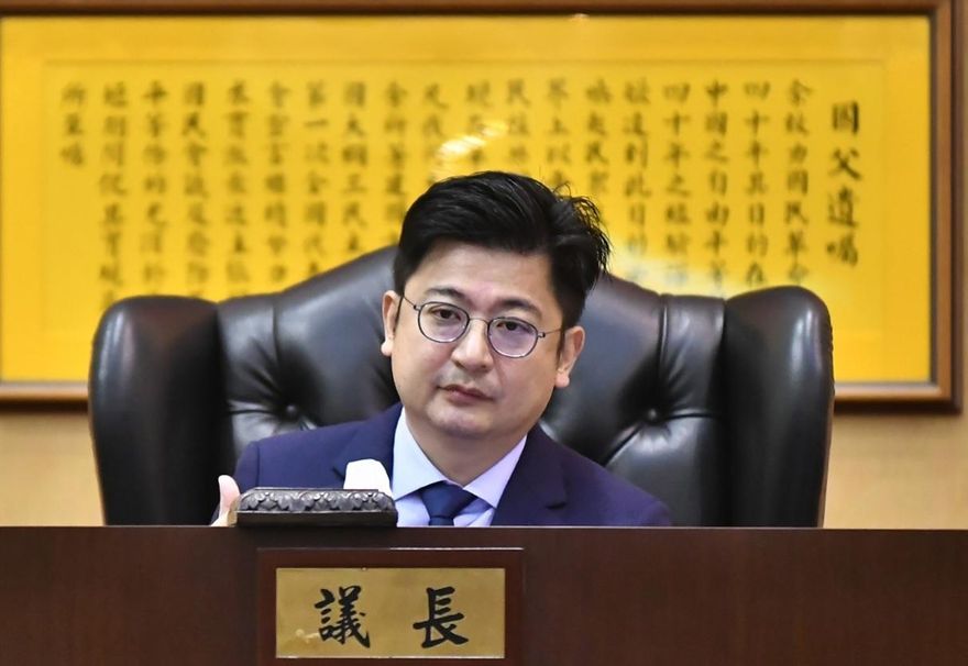 宣布參選國民黨主席！彰化議長謝典林：勇敢承擔