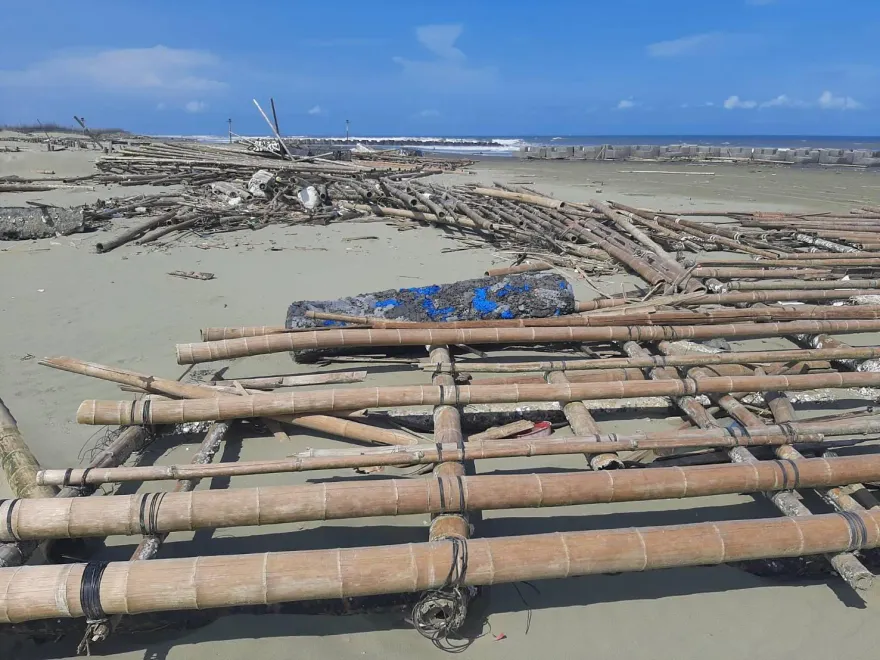 難得！颱風過後海岸漂流木　嘉義縣、台南市將開放撿取