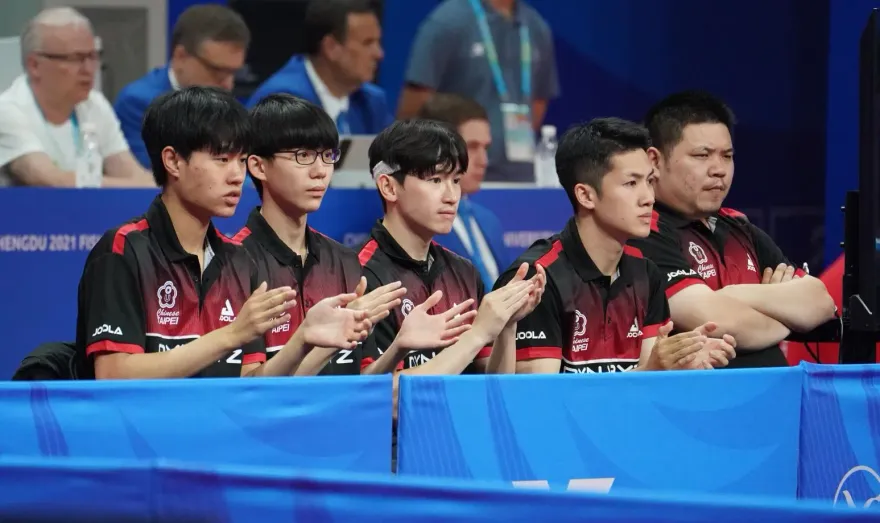世大運/桌球男團四強賽驚險取勝！成功搶下金牌戰門票　女團銅牌坐收