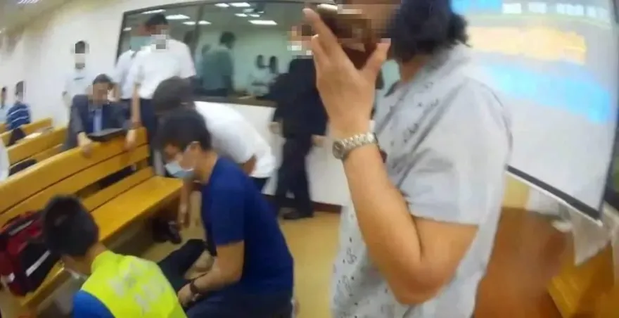 三峽61歲男做禮拜突倒地命危！教友線上聽口令CPR搶回一命