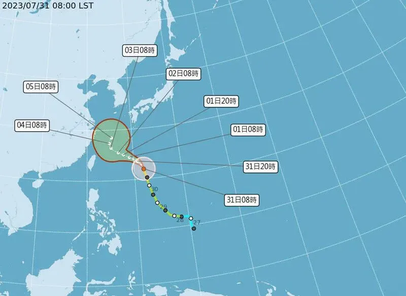 中颱卡努逼近！那霸機場關閉　4家航空取消明往返沖繩航班