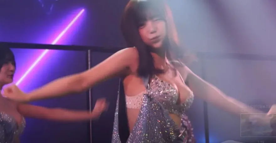 影/甜美櫻花妹唱《我只在乎你》　UU彈跳就要失守！145萬人快「腦震盪」