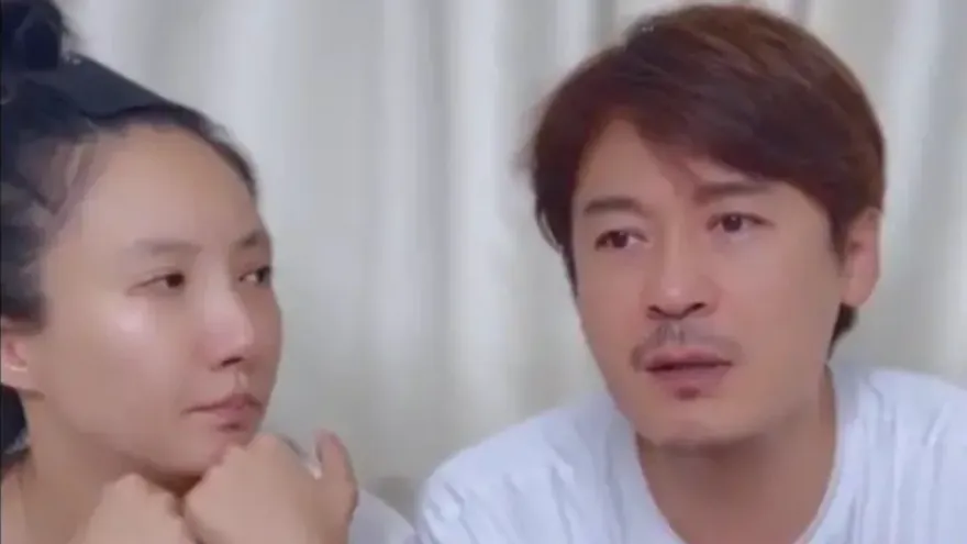 王東傳家暴！孕妻曾PO「被公公開車撞」　夫妻和解淚灑片曝光