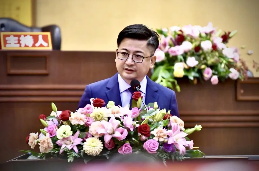 影/謝典林退黨嚴重了　蔡正元喊話藍營：快要靠他化解
