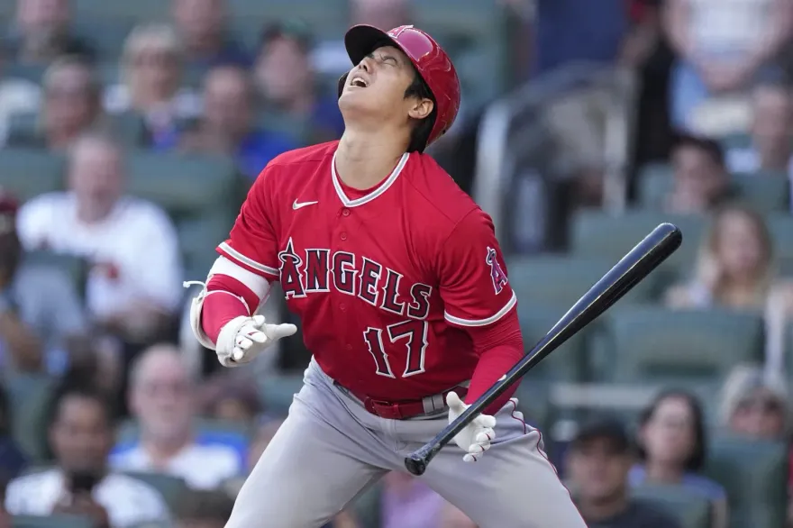 影/又沒球打！大谷「13次故意保送」冠大聯盟　單場4度上壘助天使連勝