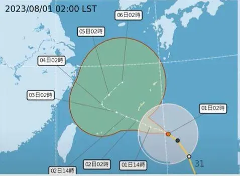 中颱卡努轉太慢恐掃「北部陸地」　賈新興曝侵襲機率