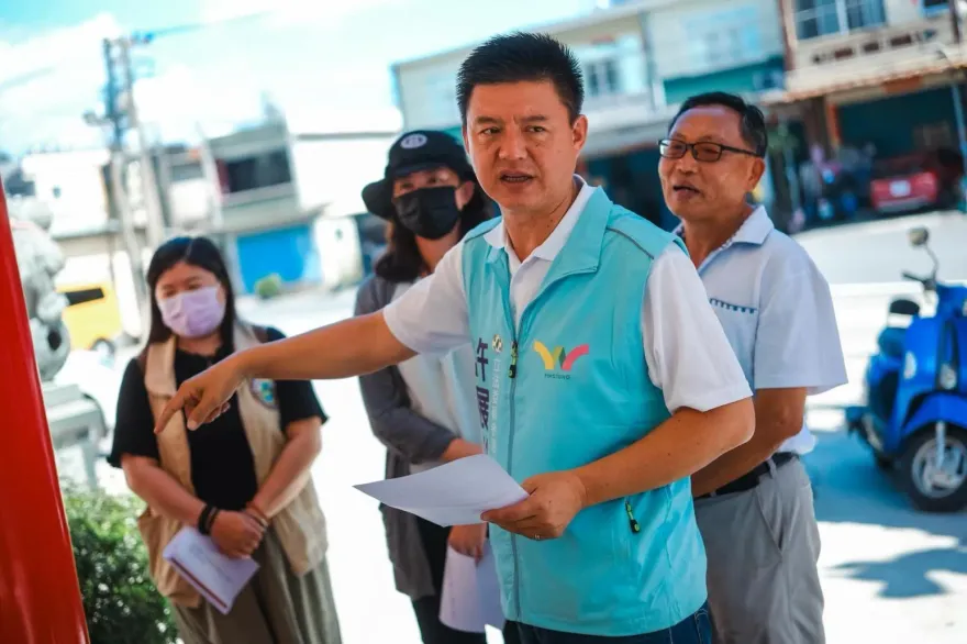宣布退選立委旋遭放鞭炮「警告」　許展維：製造恐懼不可忍「已報警」
