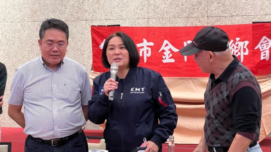 謝典林退出國民黨有骨牌效應？　陳玉珍這樣看