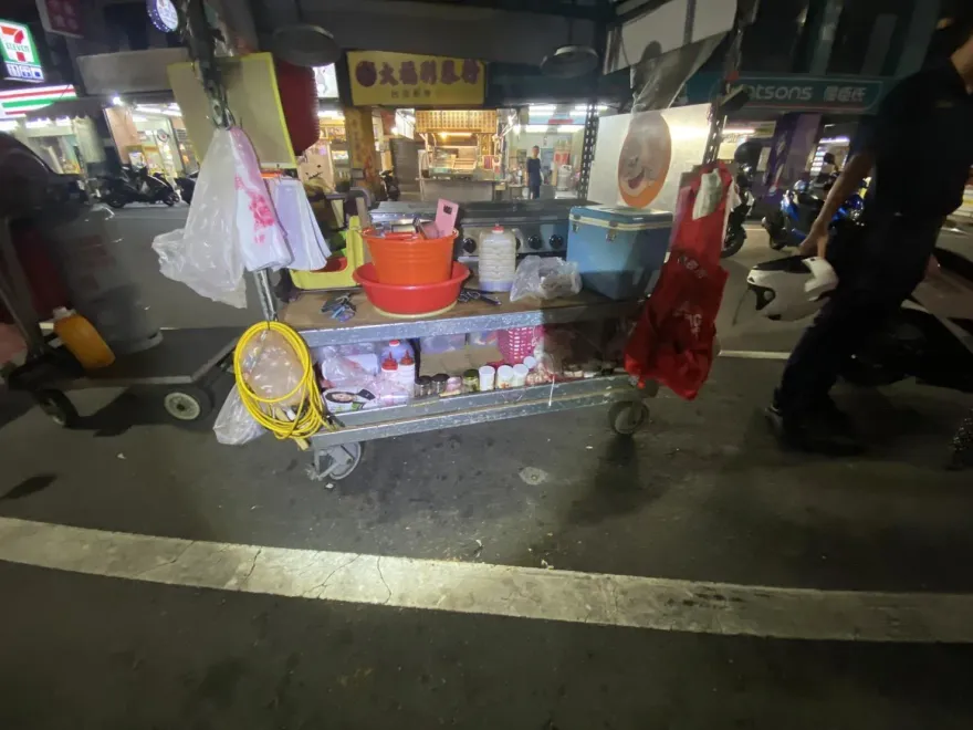 六合夜市香腸攤偷600元零錢！男2小時後落網　還被揪出通緝身分
