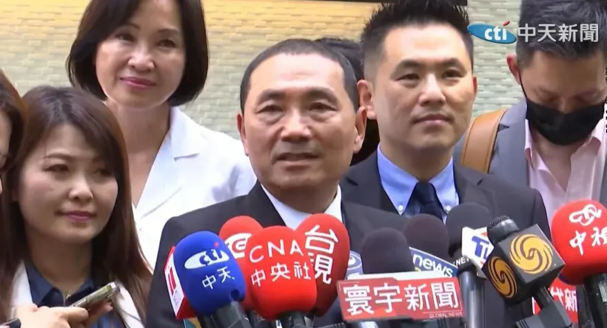 影/訪日72小時安排閉門會談！侯友宜：大家有談到「這件事」