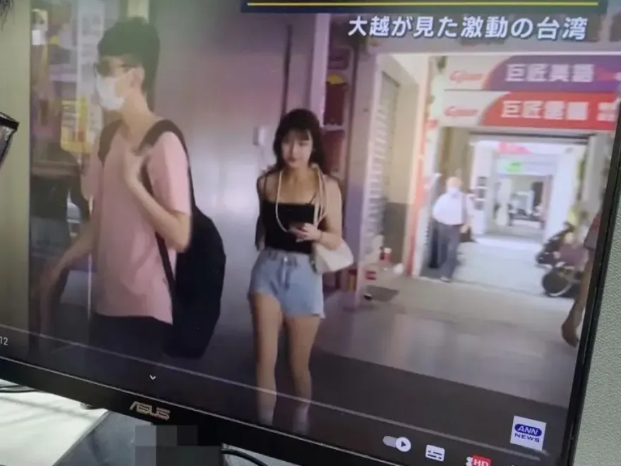 紅到日本！「萬安演習抖抖抖正妹」IG遭肉搜　8千網友暴動
