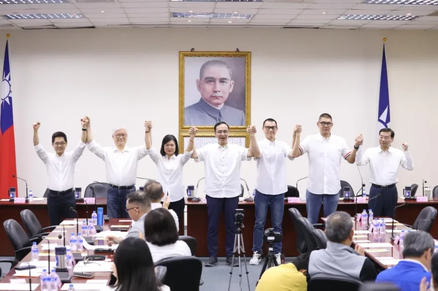 國民黨艱困2選區人選出爐！ 朱立倫信心喊話：會獲得全民肯定