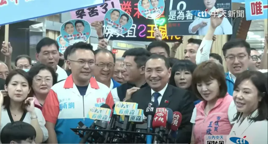 朱立倫下令！輔選全面展開　侯友宜「便當會」雙北立委參選人