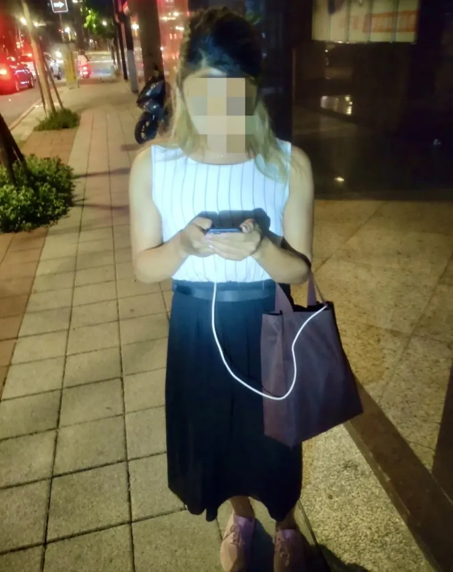港籍男扮女裝形跡可疑　車手身份遭警識破查獲贓款