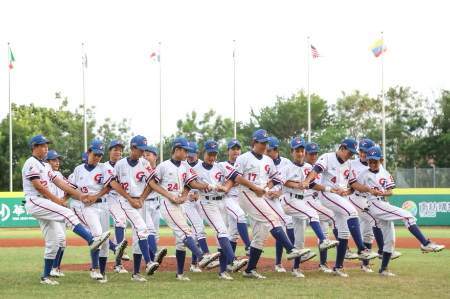 U12少棒錦標賽/羅宇彥驚天滿貫砲　中華隊全勝晉級複賽
