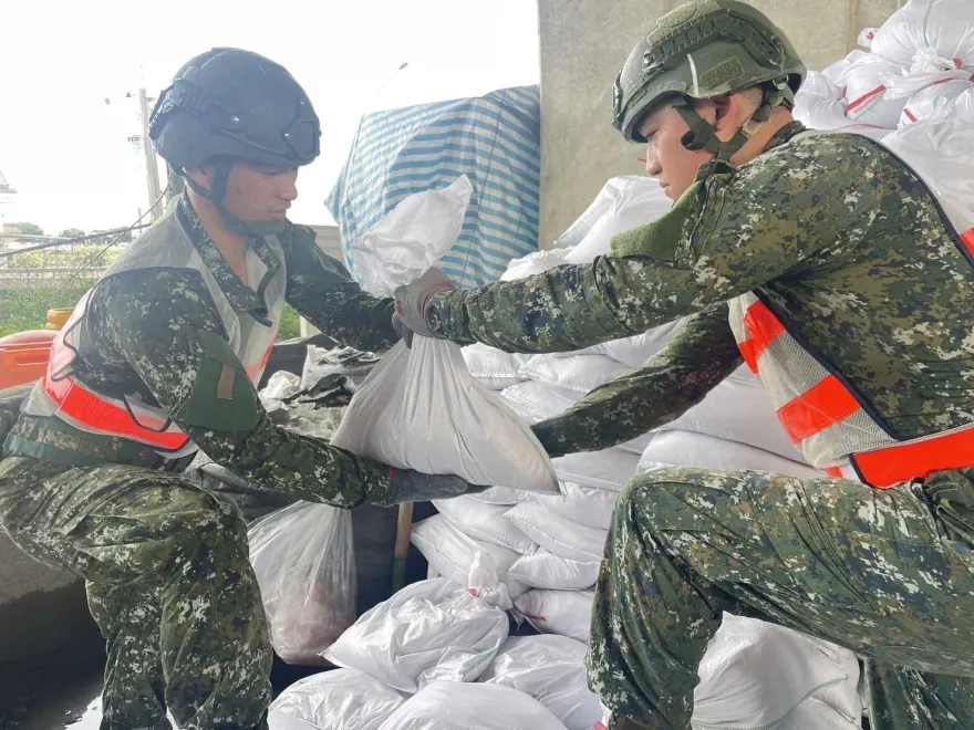 南投爭取300人救災兵力未到位？國防部深夜回應了