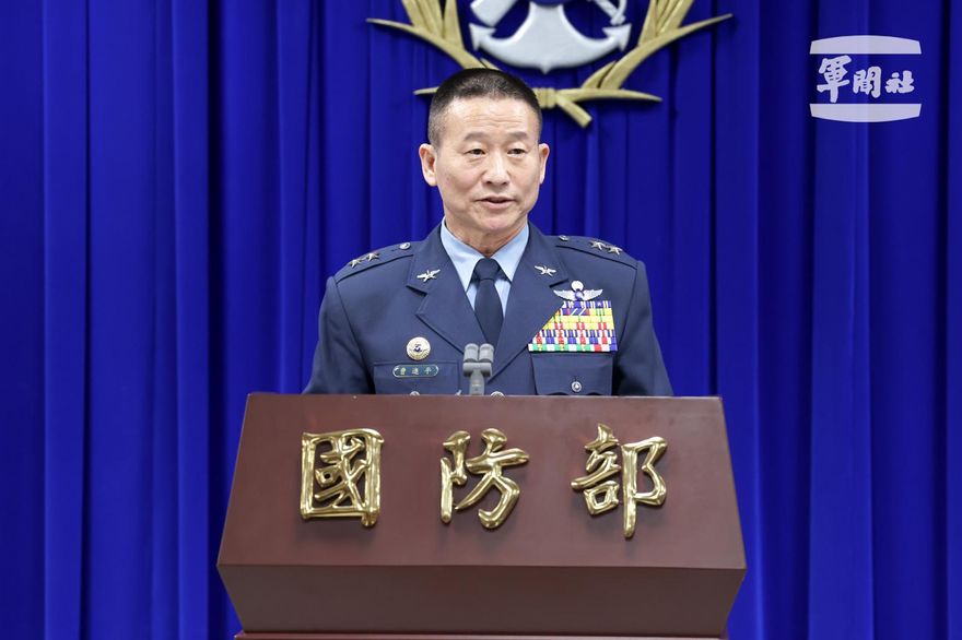 空軍高層人事調動　前副司令曹進平轉任漢翔總經理
