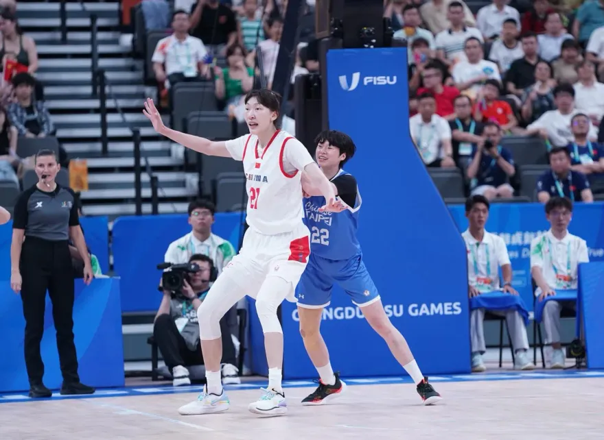 世大運/扛不住雙塔！拿208公分韓旭、女版歐尼爾沒轍　中華女籃22分吞敗爭銅