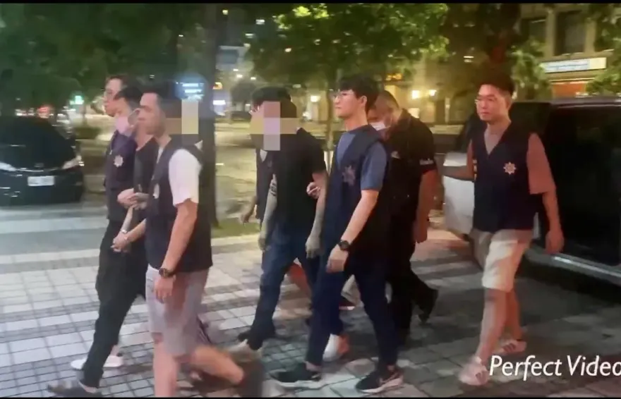 影/向上溯源逮製毒工廠！汽車修配廠當掩護　警逮4天道盟分子