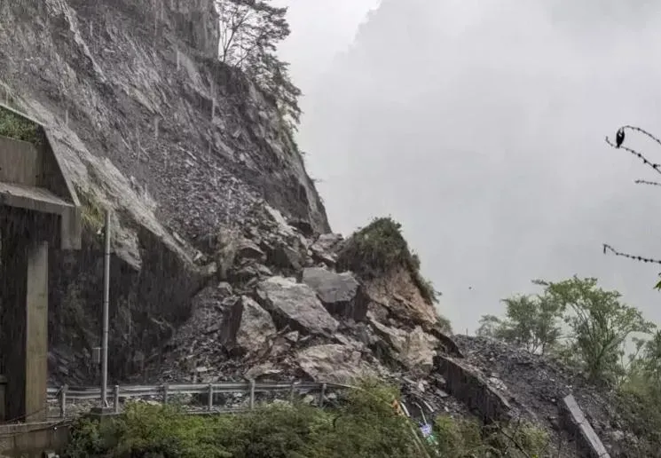 卡努災情/西南風挾帶豐沛大雨　高嘉投27處慎防土石流紅色警戒