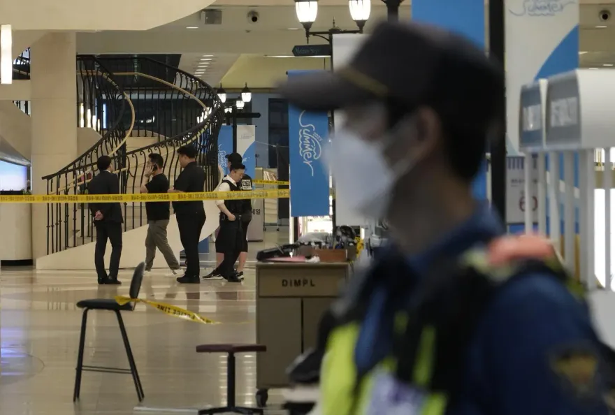 影/隨機砍人頻傳！韓警察廳長下令：暴力犯罪發生時「可直接開槍」