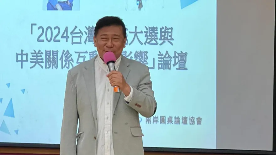 藍白怎麼合？張顯耀揭這次選舉選的是這10個字