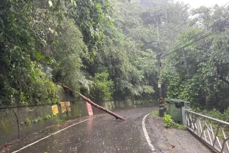 快訊/台中和平區下午停班課！　午後雷雨狂轟11縣市