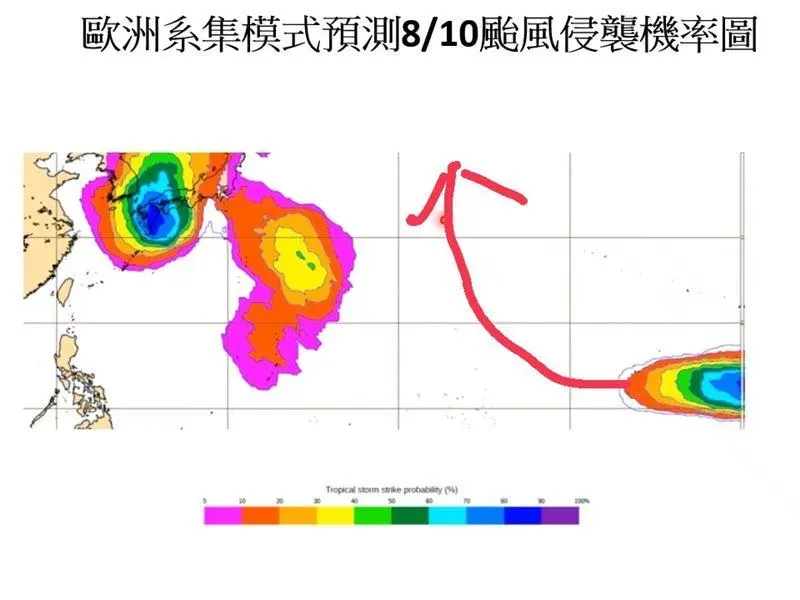 接力卡努！新颱「蘭恩」估最快下周三生成　專家曝對台影響