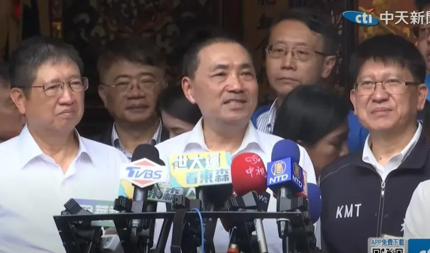 影/侯友宜兩岸政策「一句話」打腫民進黨！不獨不武不統核心理念曝