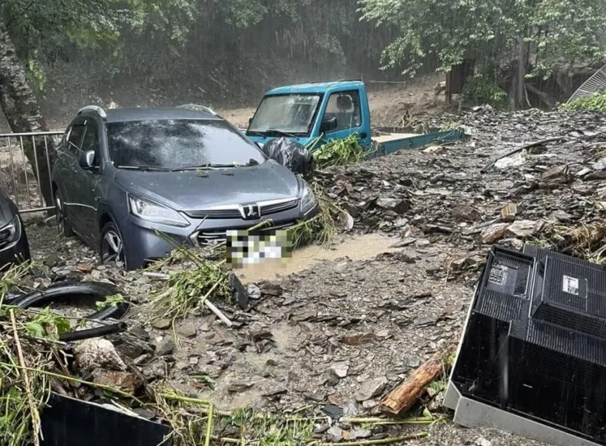 卡努沒登陸卻雨彈狂炸　鄭明典認：跟「莫拉克」風災幾乎相同