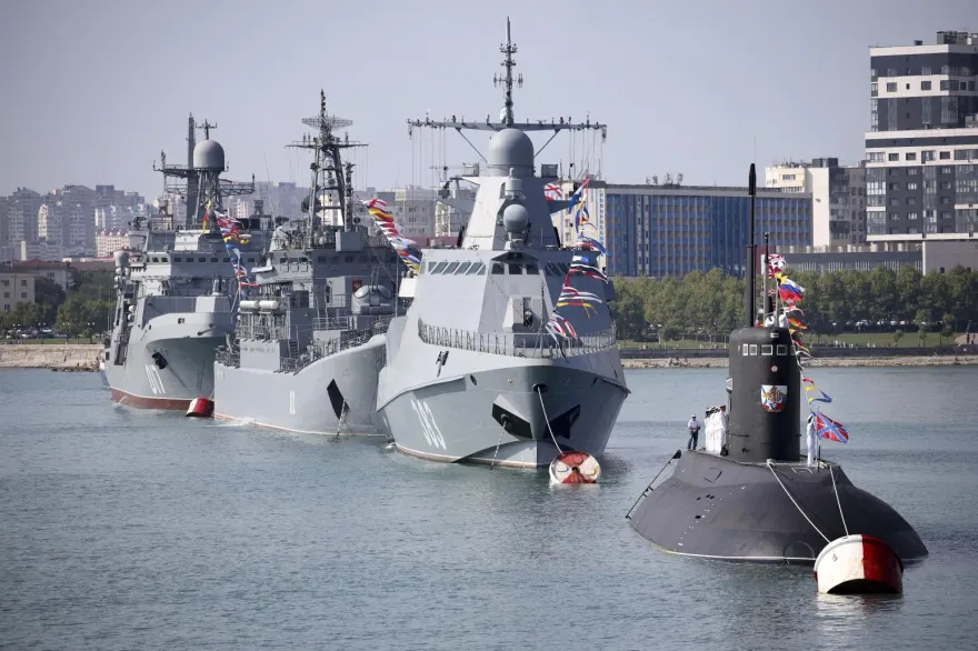 烏無人機襲俄黑海基地　10架遭俄軍艦擊落