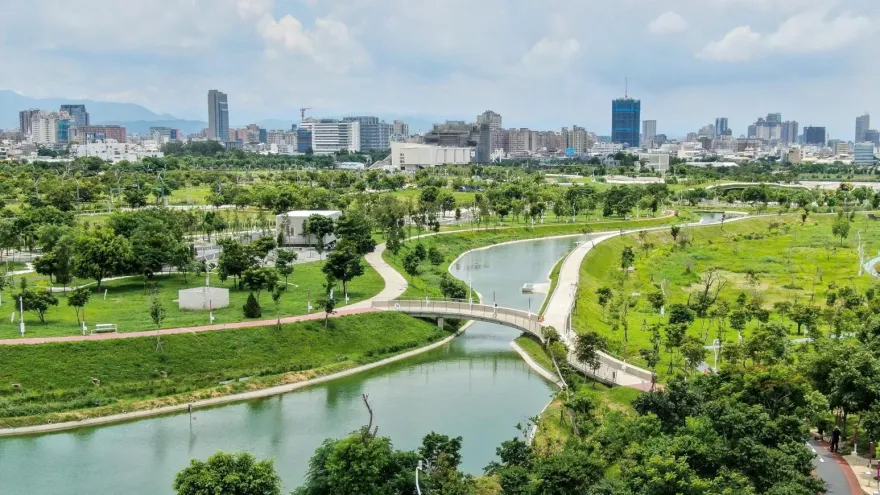 安全至上！國慶焰火移師台中中央公園　璀璨照耀「台中之肺」