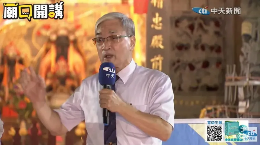 影/蔡英文「論文門」誰發動的？　張友驊：綠營的這個超大咖！