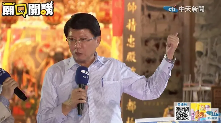 影/蔡政府「高端資料封存30年」　謝龍介怒吼：投國民黨明年就解密