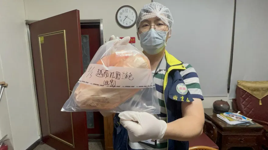 越南法國麵包經生化法確認驗出「仙人掌桿菌」！衛生局回應了