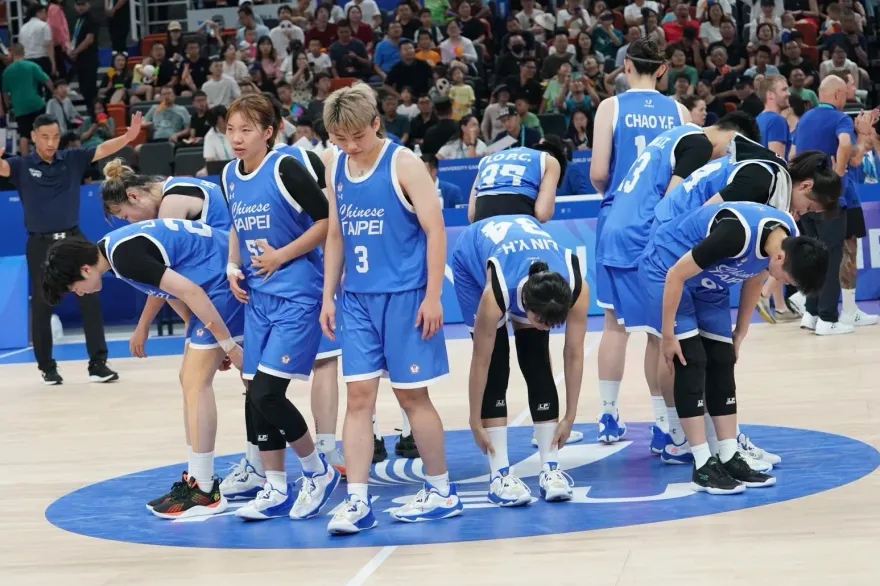 世大運/中華女籃狂打鐵「首節只拿3分」　銅牌戰不敵芬蘭