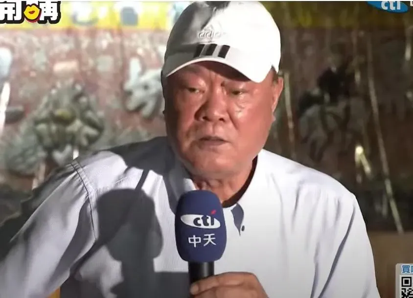 影/前資深民進黨員廟口開講！他不捨「中天報導真相」被關台：台灣人都欠一份情