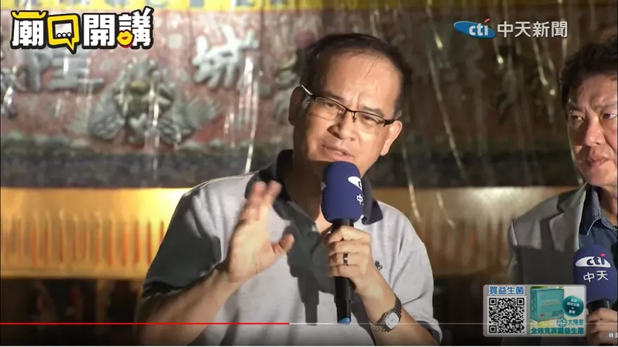 影/比論文門可怕「跨國大黑幕」！彭文正2016還主持蔡英文就職國宴…蘇煥智曝真實決裂內幕