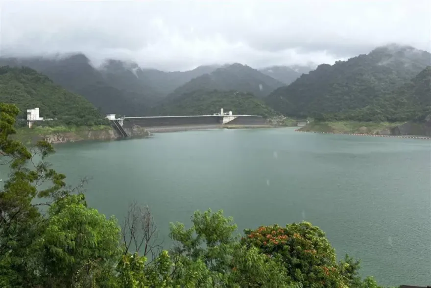趁豪雨大進補！曾文水庫總算解渴　進帳近1億噸水仍僅4分飽