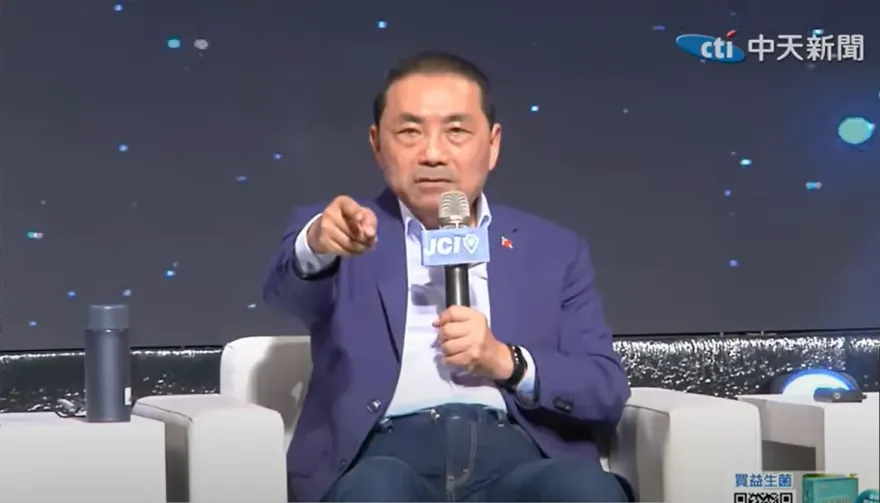 影/藍營正在歸隊？看完2024最新民調　施正鋒喊：侯友宜後勢看漲