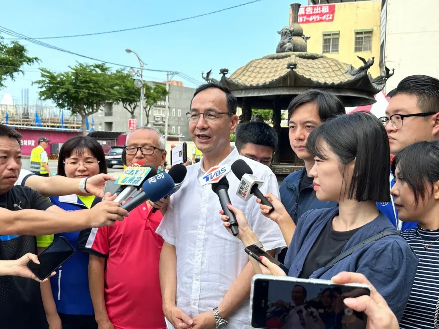 蔡正元批只准支持侯友宜是「國民黨的汪精衛」 朱立倫這樣回應
