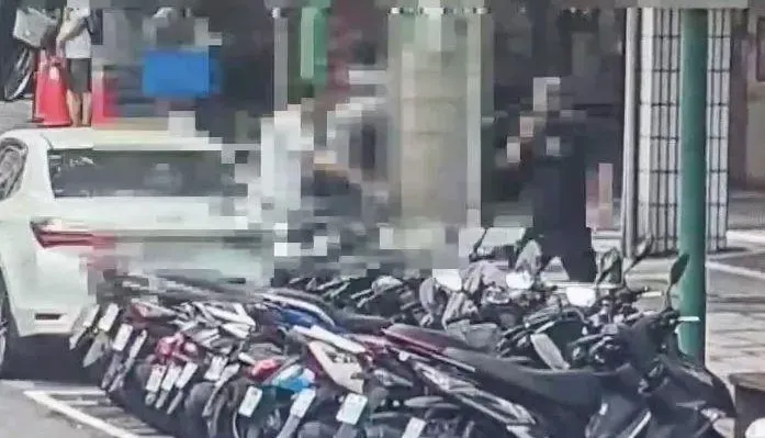 影/鐵飯碗賺太少？北市公務員當街持槍洗劫780萬泰達幣　落網裝可憐