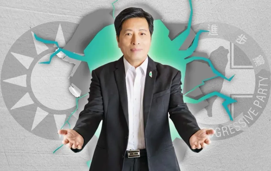 蔡英文寵林智堅不挺「他」！前綠委現身民眾黨黨慶第一排
